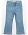 Image #1 - Shyanne Toddler Girls' Light Wash Straight Riding Jeans, Light Wash, hi-res