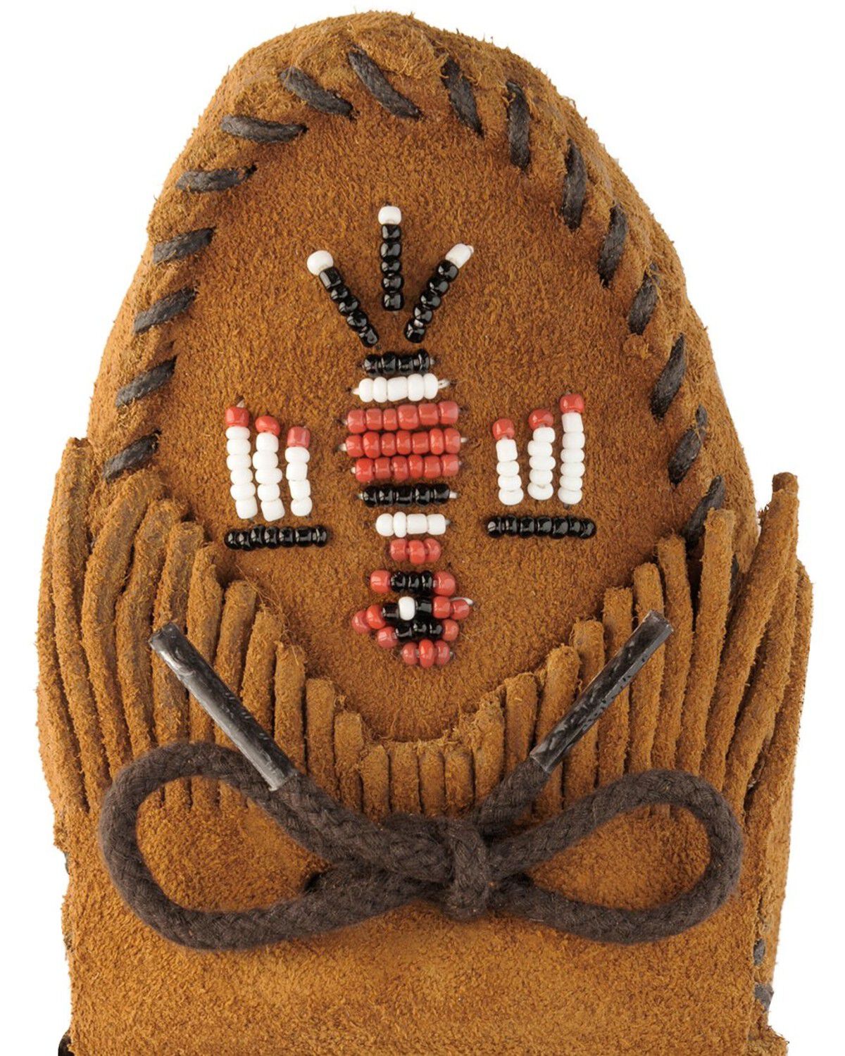 Image #3 - Minnetonka Thunderbird Moccasins, Brown, hi-res