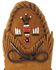 Image #3 - Minnetonka Thunderbird Moccasins, Brown, hi-res