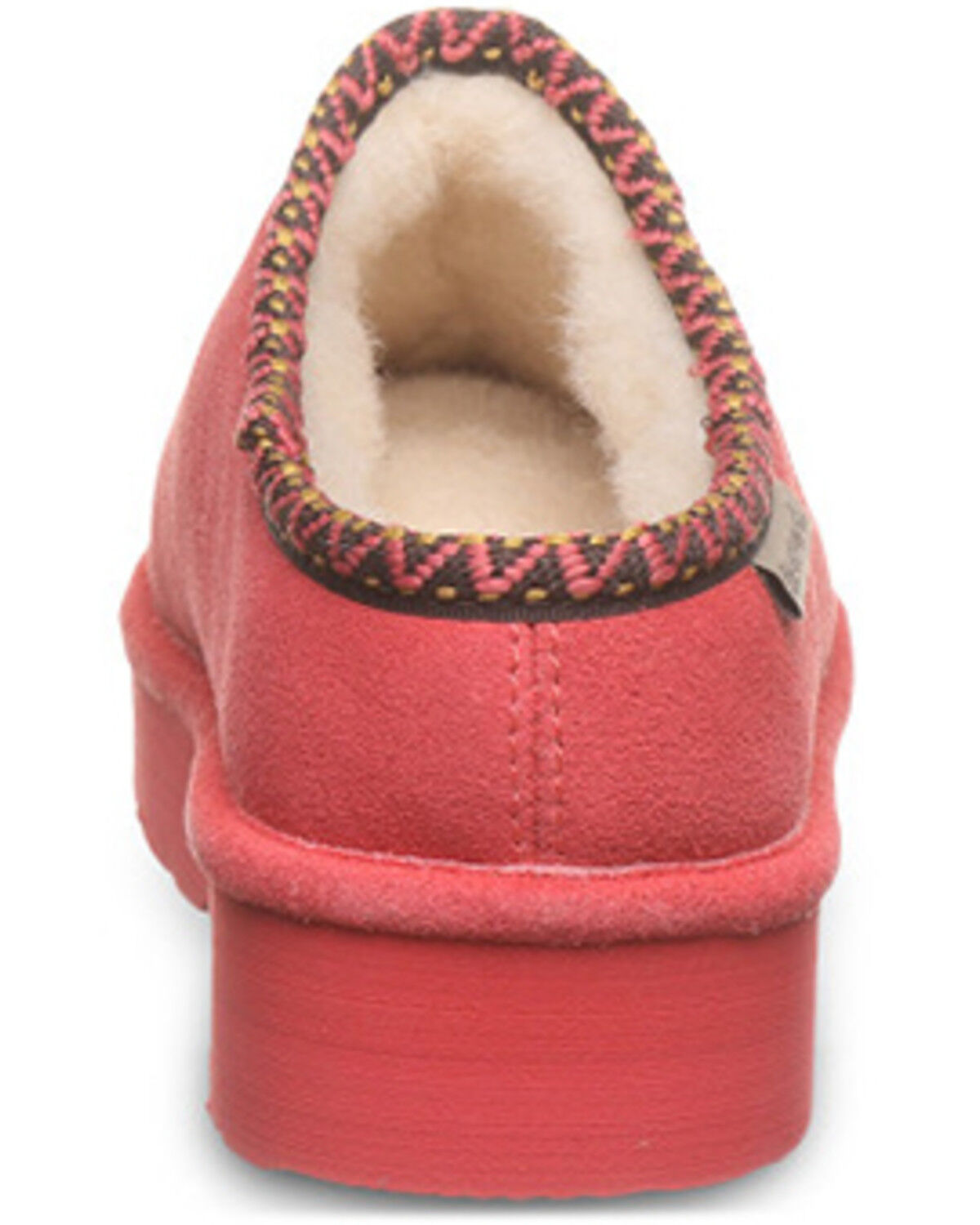 Image #5 - Bearpaw Women's Martis Platform Slippers, Coral, hi-res