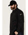 Image #2 - Ariat Men's FR Ripstop Softshell Shirt Jacket, Black, hi-res
