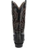 Image #4 - Corral Men's Exotic Python Western Boots - Snip Toe, Black, hi-res
