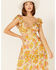 Image #3 - Cleobella Women's Floral Print Ruffle Clara Dress, Multi, hi-res