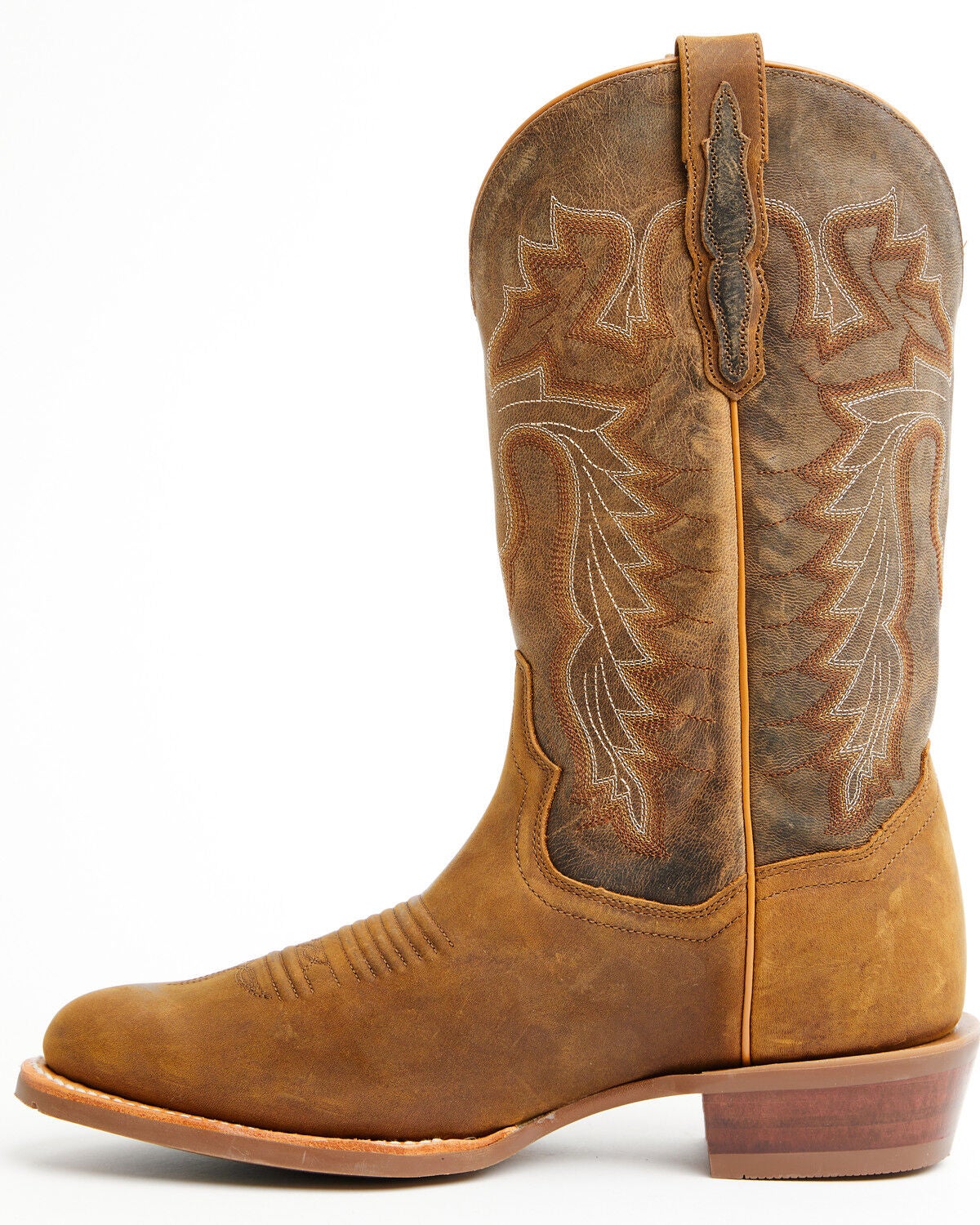 Image #3 - Dan Post Men's Neeley Tall Performance Western Boots - Round Toe, Tan, hi-res