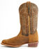 Image #3 - Dan Post Men's Neeley Tall Performance Western Boots - Round Toe, Tan, hi-res