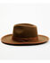 Image #3 - Brixton Men's Reno Fedora, Brown, hi-res