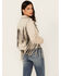 Image #4 - Idyllwind Women's Ellen Moto Jacket , Ivory, hi-res