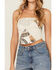 Image #3 - Originality Women's American Tie Back Strapless Bandana Top, , hi-res