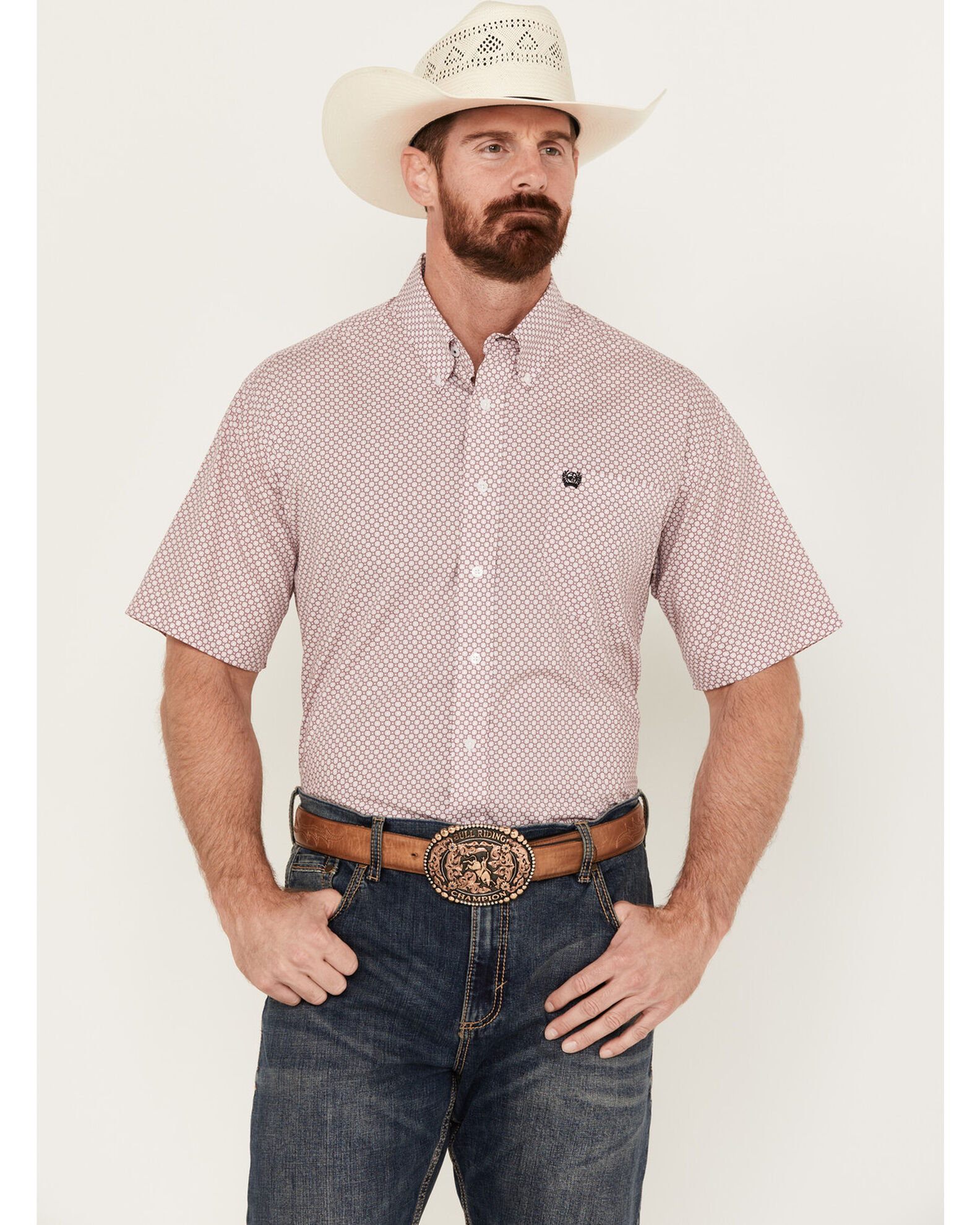 Cinch short outlet sleeve shirts