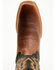 Image #6 - Dan Post Men's Creed Western Boots - Square Boots, Black, hi-res