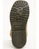 Image #7 - Smoky Mountain Toddler Stars and Stripes Western Boots - Square Toe, Distressed Brown, hi-res
