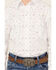 Image #3 - Panhandle Boys' Conversation Print Long Sleeve Snap Western Shirt, White, hi-res