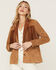 Image #2 - Idyllwind Women's Lena Belle Suede Fringe Blazer, Beige/khaki, hi-res
