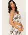 Image #2 - Blue B Women's Cow Print Bustier, Multi, hi-res