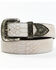 Image #1 - Idyllwind Women's Strut Western Belt, Ivory, hi-res