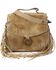 Image #1 - Bed Stu Women's Hidden Fringe Crossbody Bag, Tan, hi-res