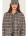 Image #2 - Ariat Women's Rebar Flannel DuraStretch Long Sleeve Button-Down Work Shirt, Charcoal, hi-res