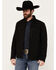 Image #1 - RANK 45® Men's Richwood Softshell Jacket, Black, hi-res