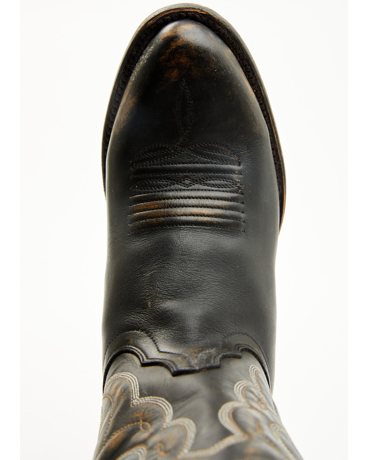 Image #6 - Idyllwind Women's Slinger Western Boots - Round Toe, Black, hi-res