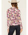 Image #4 - Idyllwind Women's Matchbook Printed Long Sleeve Button-Down Western Riding Shirt, Pink, hi-res