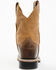 Image #5 - Smoky Mountain Boys' Waylon Western Boots - Broad Square Toe, Distressed Brown, hi-res