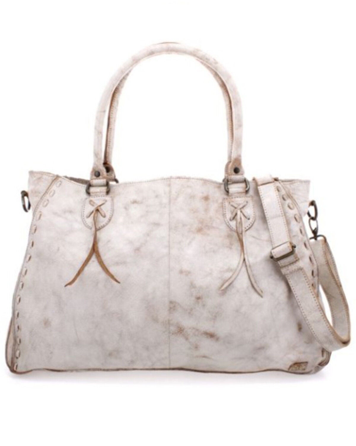 Bed Stu Women's Rockaway Crossbody Bag, Grey, hi-res