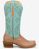 Image #2 - Tony Lama Women's Amber Exotic Ostrich Western Boots - Square Toe, Brown, hi-res