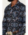 Image #3 - Rock & Roll Denim Men's Southwestern Knit Long Sleeve Button Down Shirt, , hi-res
