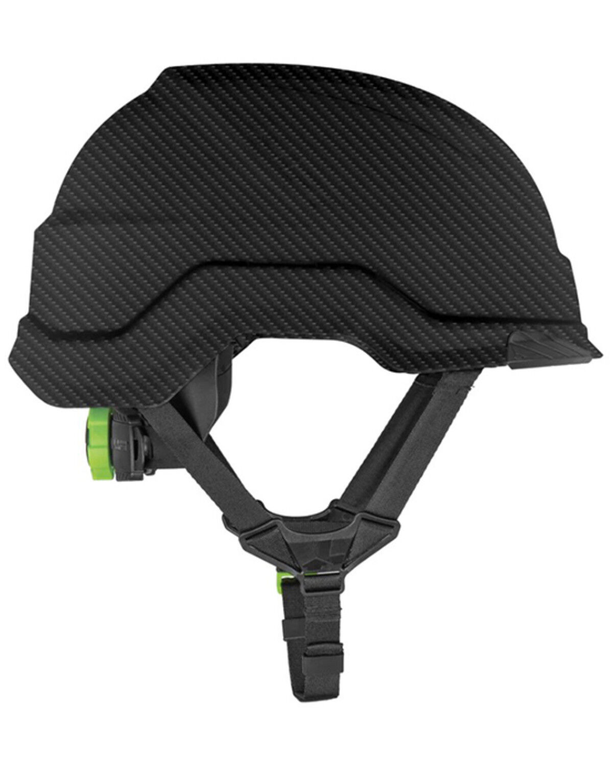 Image #1 - Lift Safety Radix ANSI-E, TYPE 2 Non-Vented Hard Hat Helmet, Black, hi-res