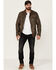 Image #2 - Mauritius Leather Men's Cove Lamb Leather Jacket, , hi-res