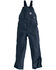 Image #2 - Carhartt Men's FR Duck Bib Overalls, Navy, hi-res