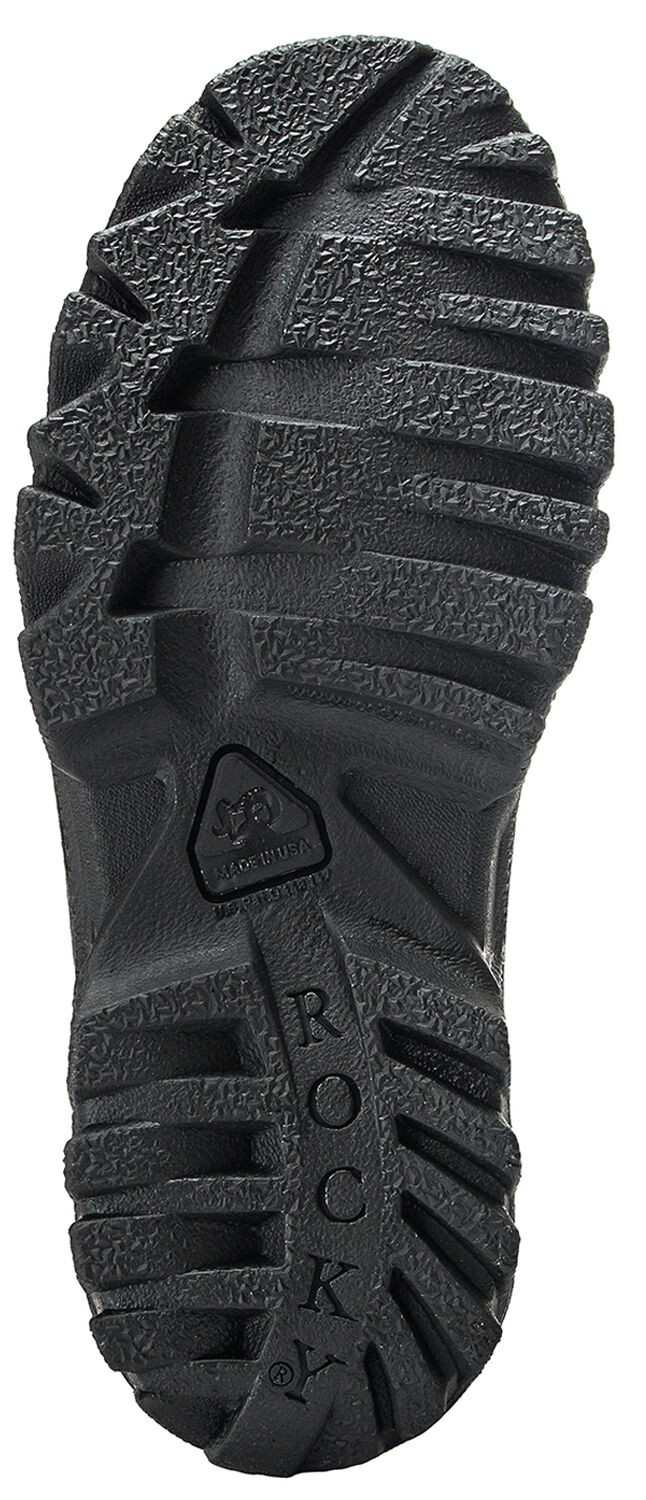 Image #5 - Rocky Men's TMC Duty Boots USPS Approved - Round Toe, Black, hi-res