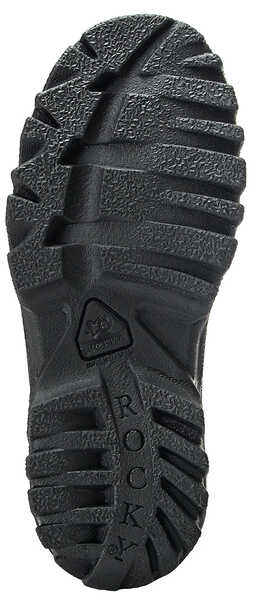 Rocky Men's TMC Duty Boots USPS Approved - Round Toe, Black, hi-res