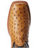 Image #4 - Ariat Men's Gallup Ostrich Western Boots - Broad Square Toe, Cognac, hi-res