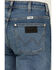 Image #4 - Wrangler Women's Westward Dark Wash High Rise Stretch Bootcut Jeans , Dark Wash, hi-res