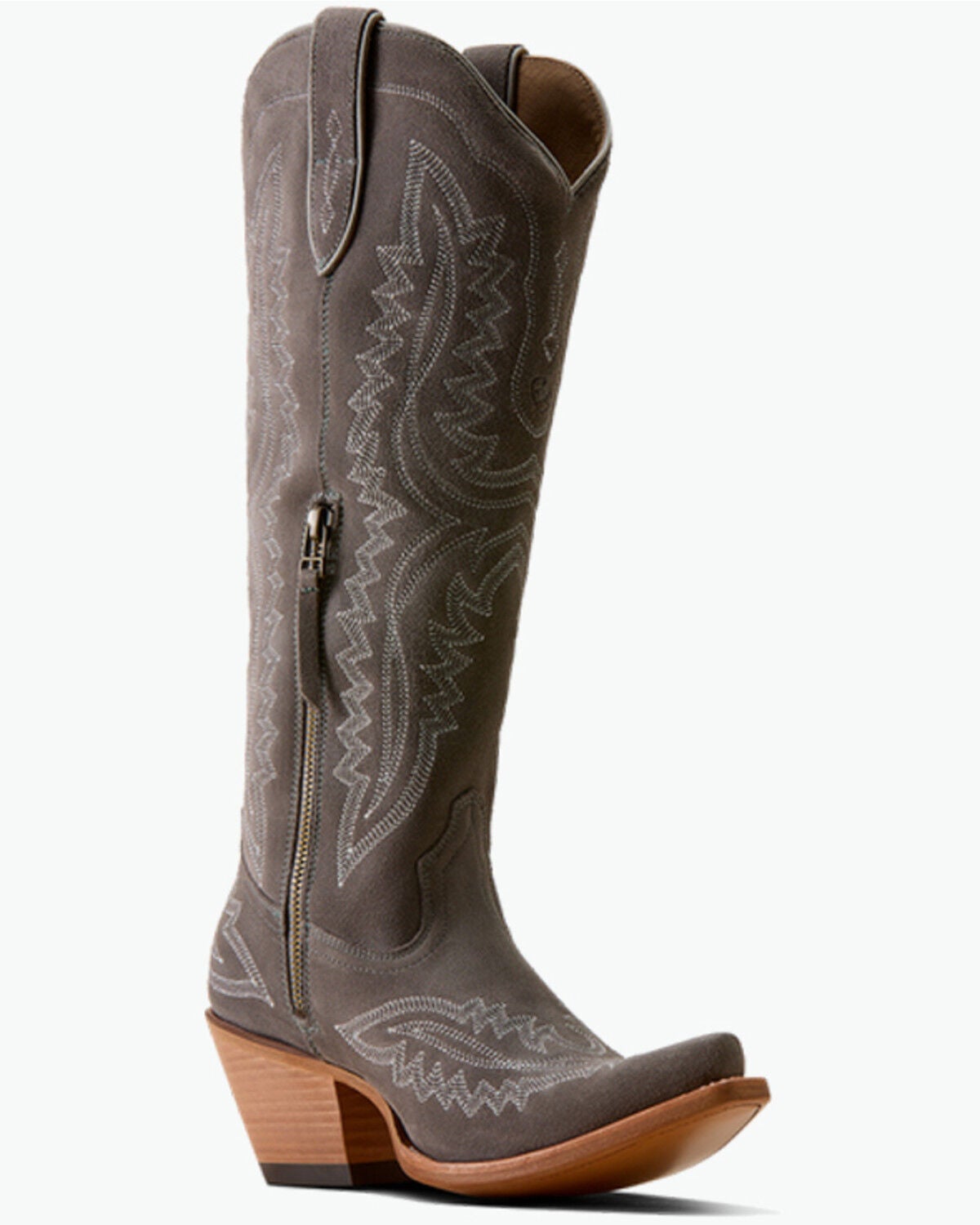 Ariat Women's Casanova Tall Western Boots - Snip Toe, Brown, hi-res