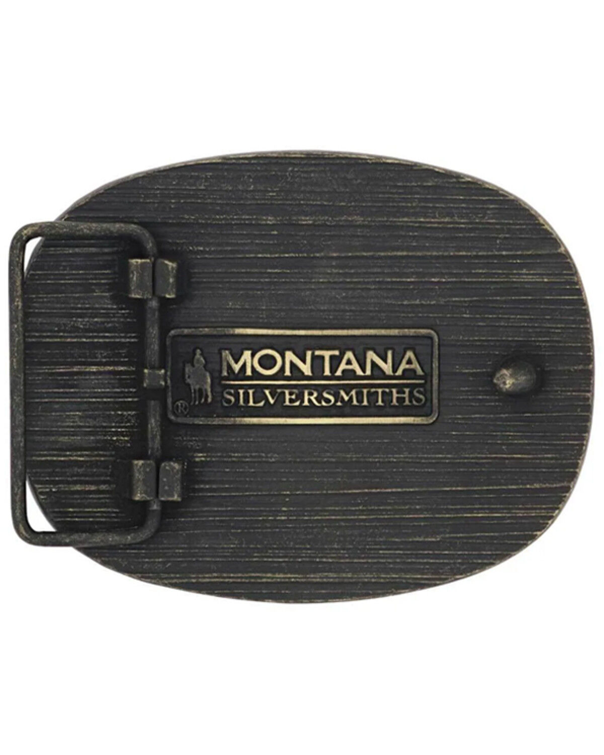 Image #2 - Montana Silversmiths Gadsen Snake Heritage Attitude Buckle, Brown, hi-res