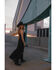 Image #2 - Idyllwind Women's Cut Work Sleeveless Maxi Dress, Black, hi-res