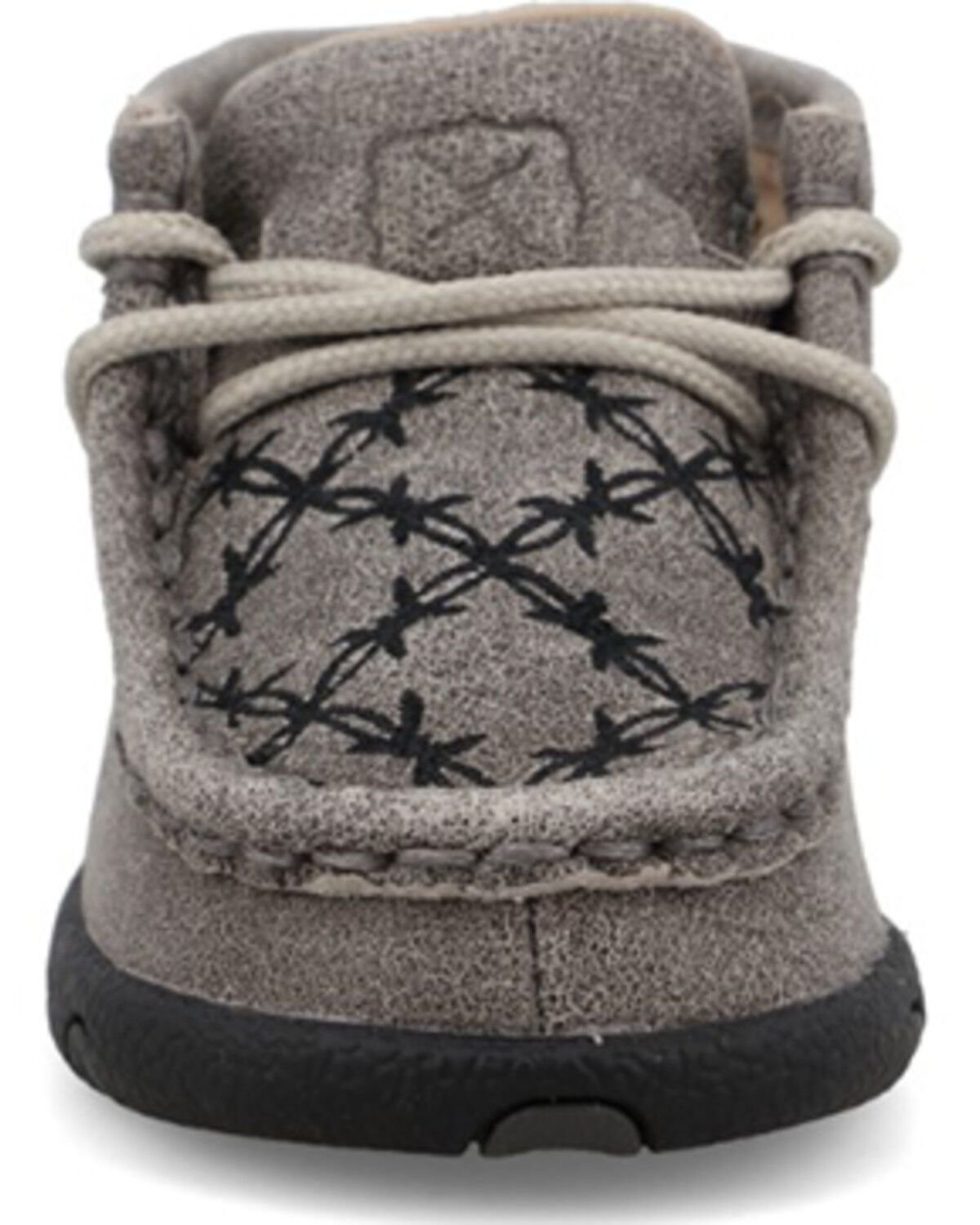 Image #4 - Twisted X Infant Boys' Chukka Driving Mocs, Grey, hi-res