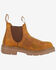 Image #2 - Steel Blue Men's Hobart Pull-On Chelsea Work Boots - Steel Toe, Brown, hi-res
