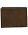 STS Ranchwear By Carroll Men's Brown Foreman ll Conceal Carry ID Smooth Bifold Wallet, Tan, hi-res