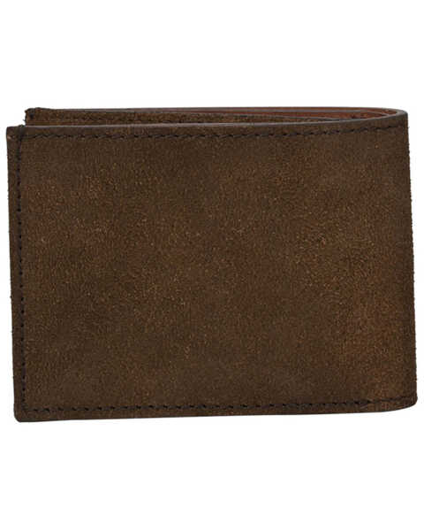 STS Ranchwear By Carroll Men's Brown Foreman ll Conceal Carry ID Smooth Bifold Wallet, Tan, hi-res