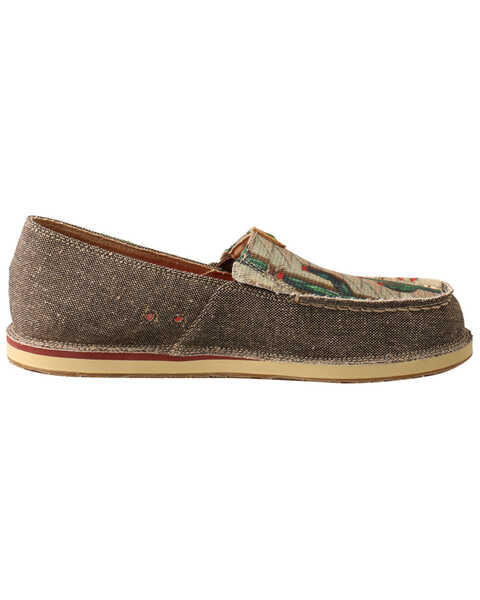 Image #2 - Twisted X Women's Cactus Driving Loafers - Moc Toe, Multi, hi-res