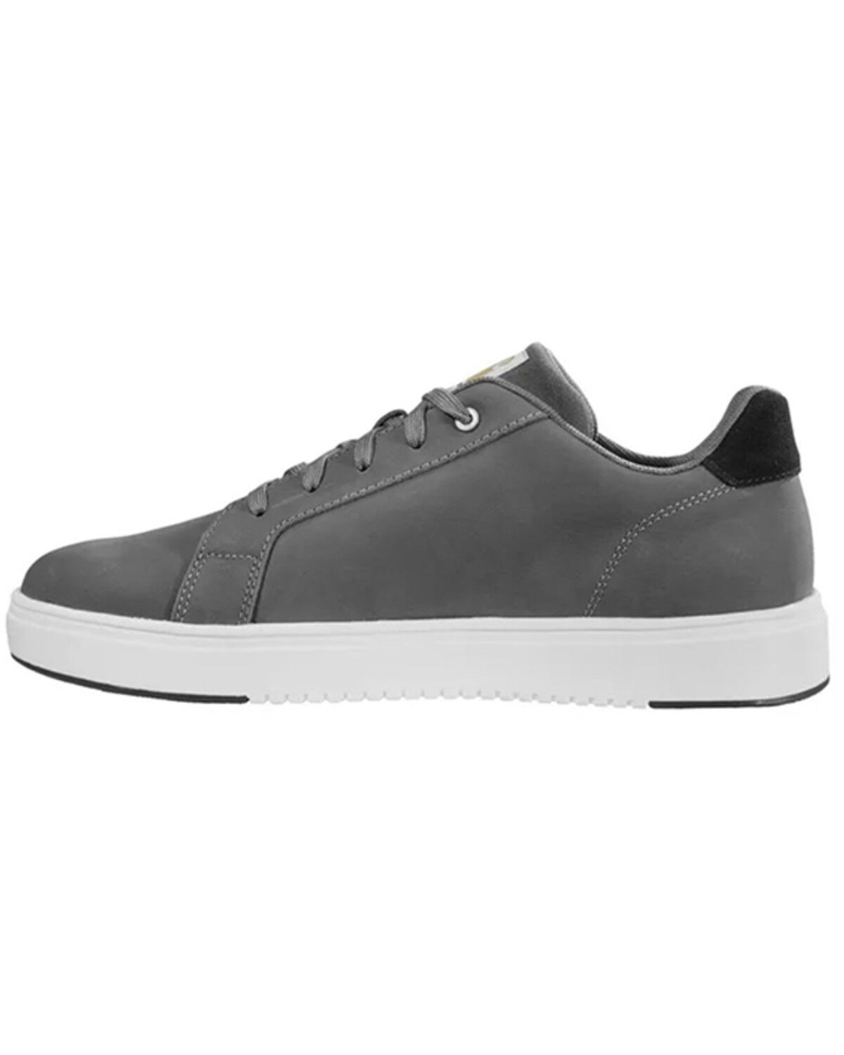 Image #2 - Carhartt Women's Detroit Leather Work Show - Soft Toe, Medium Grey, hi-res
