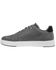 Image #2 - Carhartt Women's Detroit Leather Work Show - Soft Toe, Medium Grey, hi-res