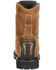 Georgia Boot Men's Comfort Core Waterproof  Logger Boots - Composite Toe, Russett, hi-res
