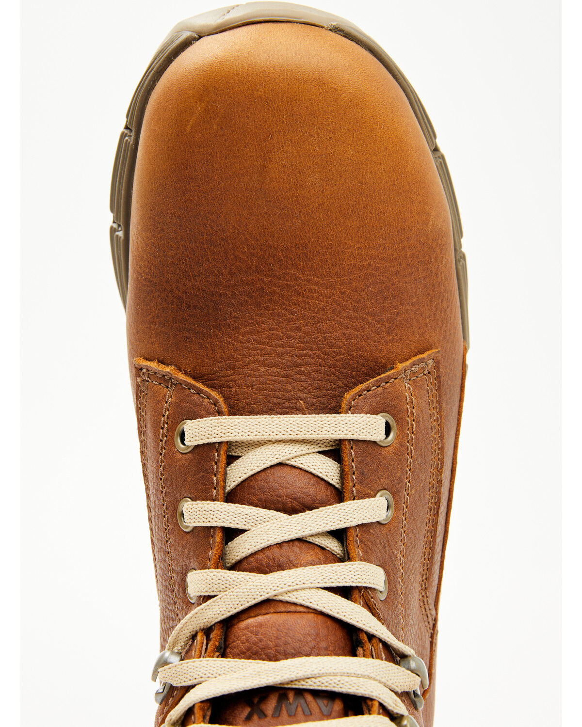Image #6 - Hawx Men's 6" Waterproof Hiking Boots - Soft Toe, Tan, hi-res