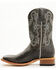 Image #3 - Cody James Men's Alton Western Boots - Broad Square Toe, Grey, hi-res