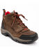 Image #1 - Ariat Women's Terrain H2O Waterproof Boots - Round Toe, Brown, hi-res