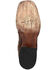Image #11 - Lucchese Men's Handmade Malcolm Alligator Western Boots - Square Toe, Tan, hi-res